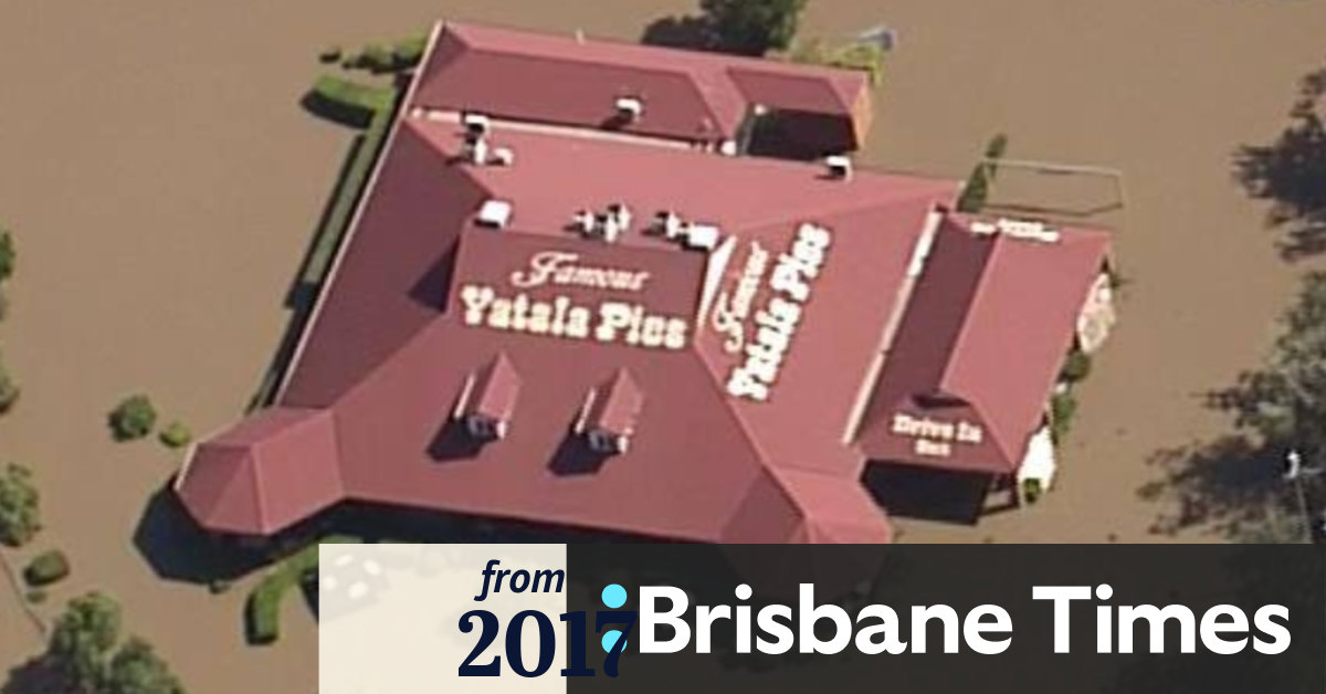 Landmark Yatala Pies shop flooded as evacuations ordered